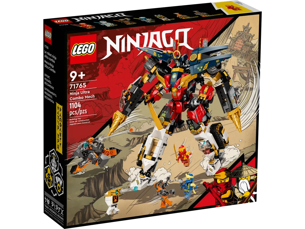 LEGO Ninja Ultra Combo Mech (71765) - Bild 1