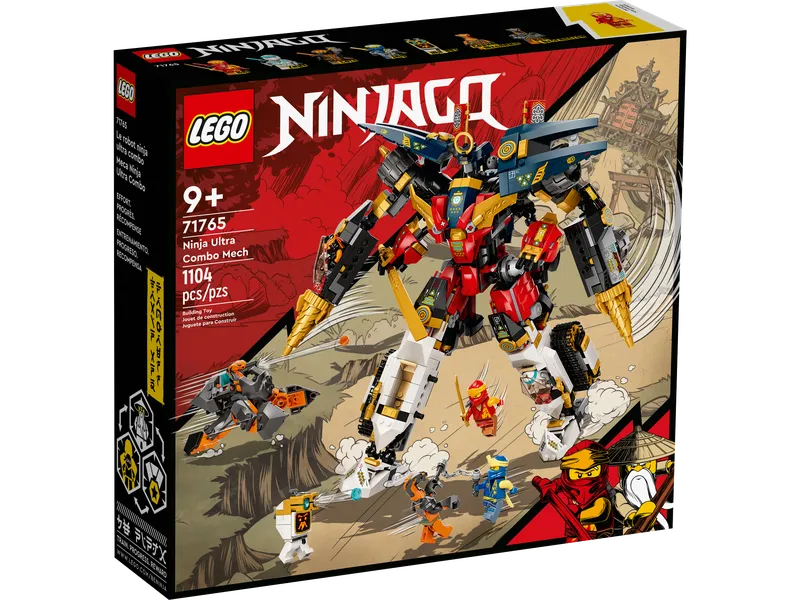 Ninja Ultra Combo Mech de LEGO – photo du produit 2 sur 11