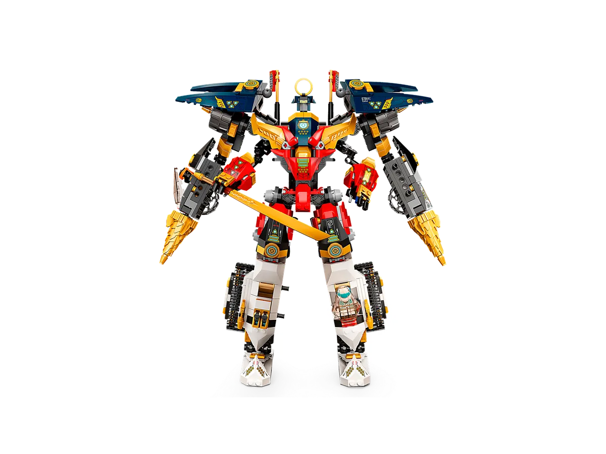 LEGO Ninja Ultra Combo Mech (71765) - Bild 2