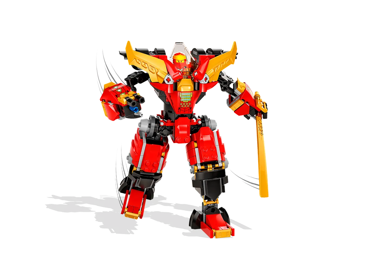 LEGO Ninja Ultra Combo Mech (71765) - Bild 3