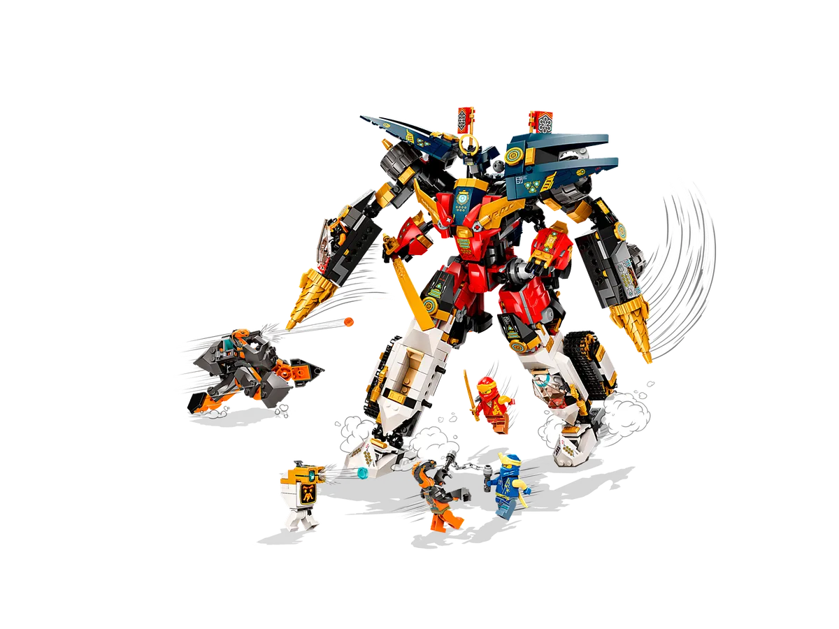 LEGO Ninja Ultra Combo Mech (71765) - Bild 7