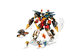 LEGO Ninja Ultra Combo Mech (71765) - image 7