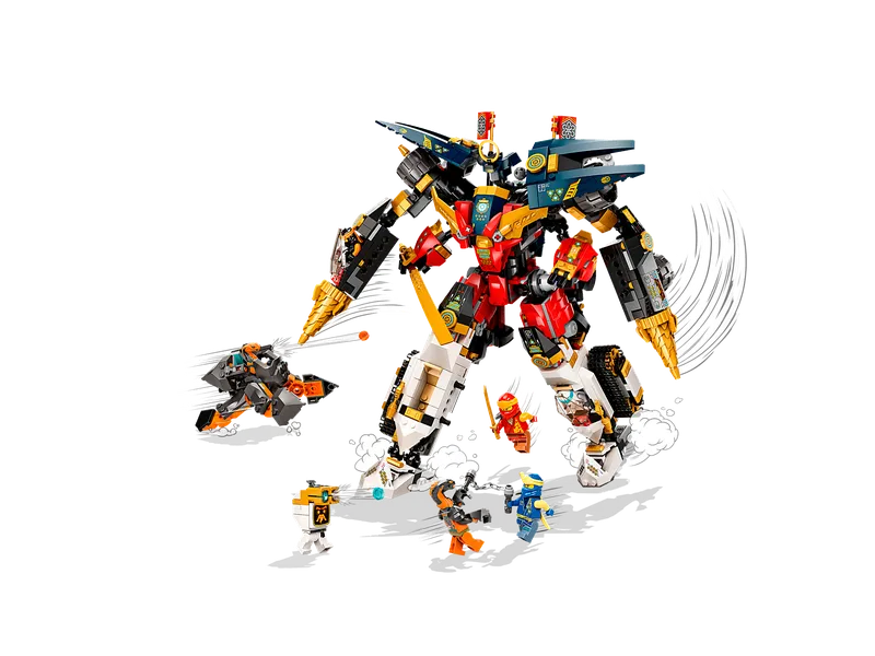 Ninja Ultra Combo Mech de LEGO – photo du produit 8 sur 11
