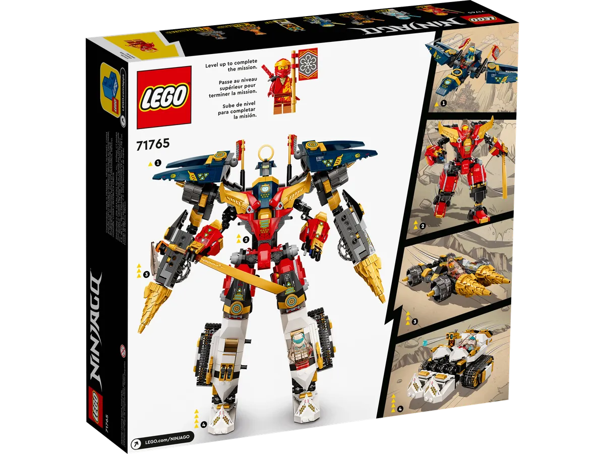 LEGO Ninja Ultra Combo Mech (71765) - Bild 8