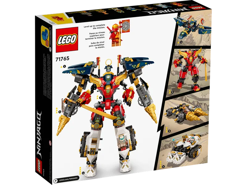 Ninja Ultra Combo Mech de LEGO – photo du produit 9 sur 11
