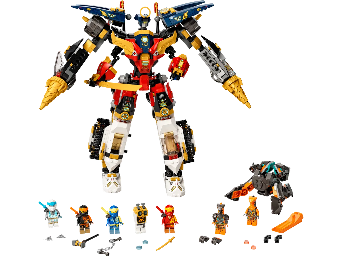 LEGO Ninja Ultra Combo Mech (71765)