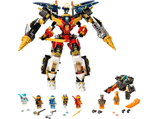 Ninja Ultra Combo Mech de LEGO – photo du produit 1 sur 11