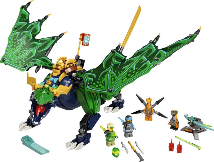 Lloyd's Legendary Dragon