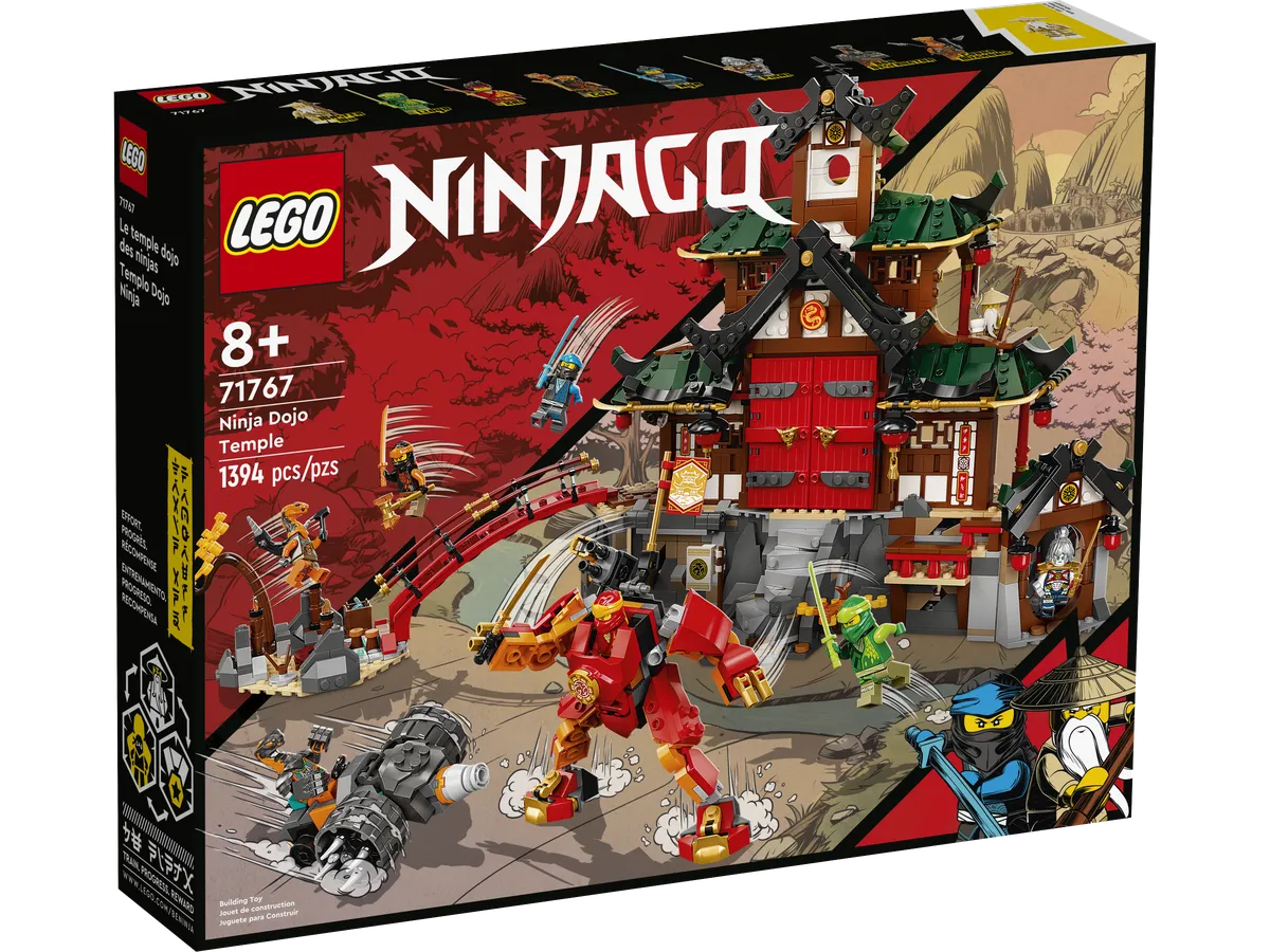 LEGO Ninja Dojo Temple (71767) - image 1