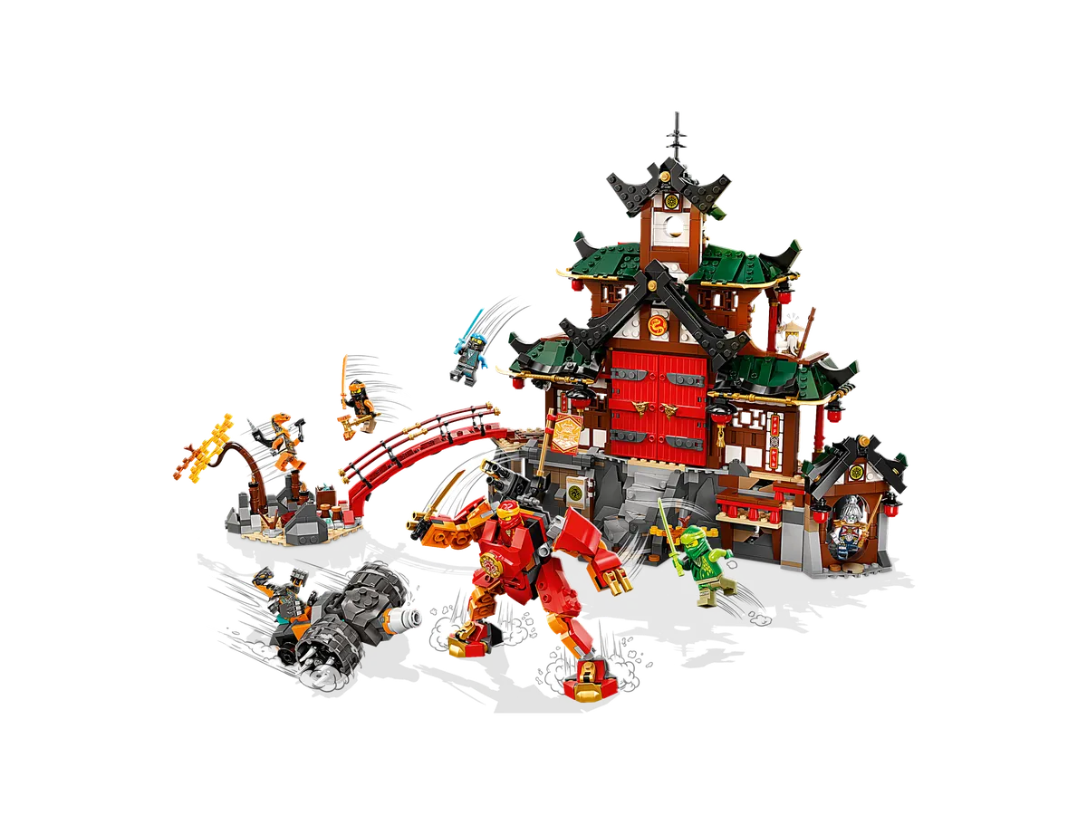 LEGO Ninja Dojo Temple (71767) - image 2