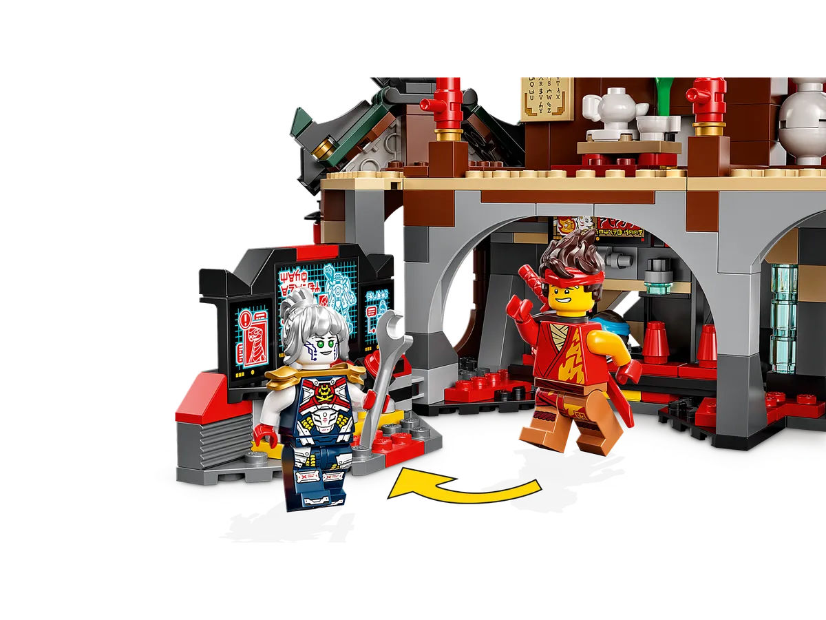 LEGO Ninja Dojo Temple (71767) - image 4
