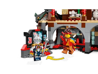 Ninja Dojo Temple by LEGO – product photo 5 of 10