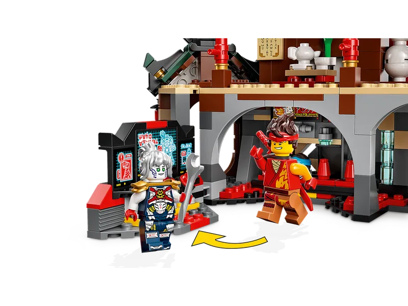 Ninja Dojo Temple by LEGO – product photo 5 of 10