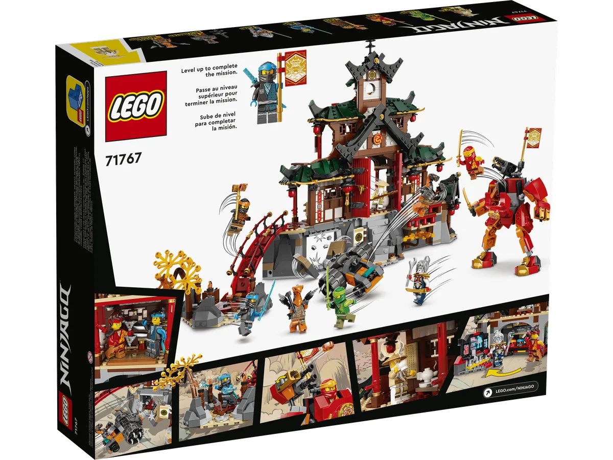 LEGO Ninja Dojo Temple (71767) - image 7