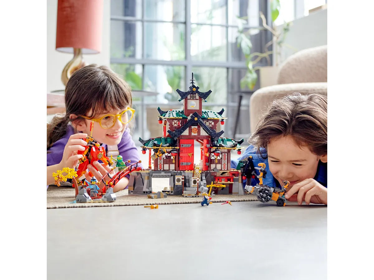 LEGO Ninja Dojo Temple (71767) - image 9