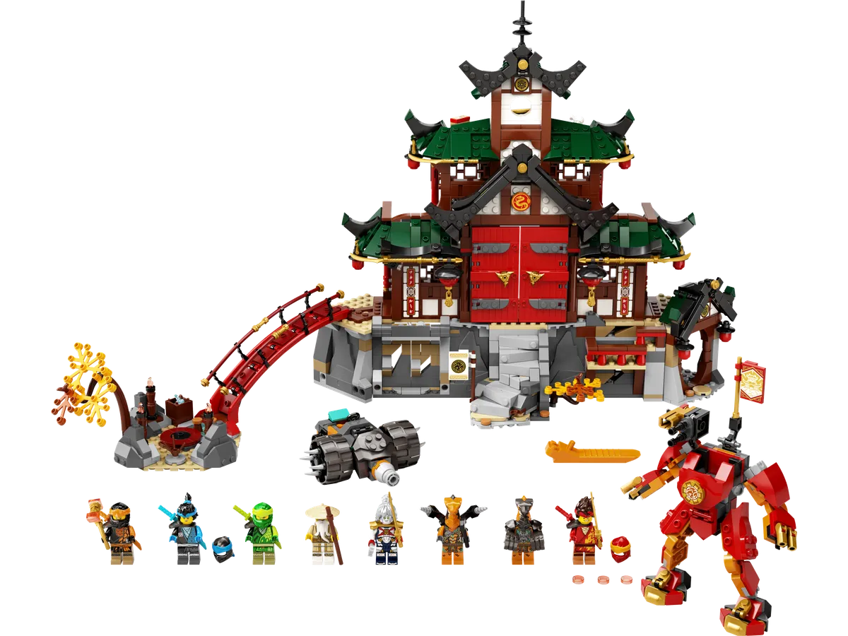 LEGO Ninja Dojo Temple (71767)