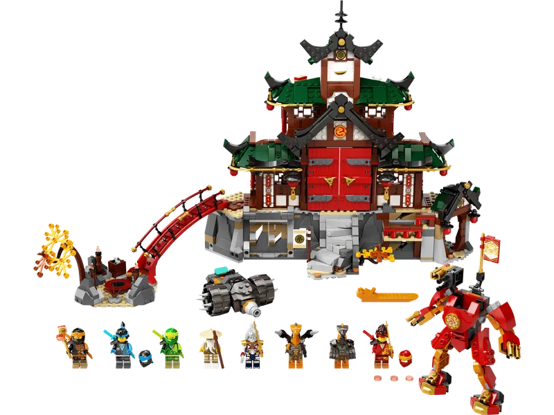 Ninja Dojo Temple