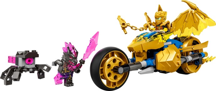 Jay's Golden Dragon Motorbike