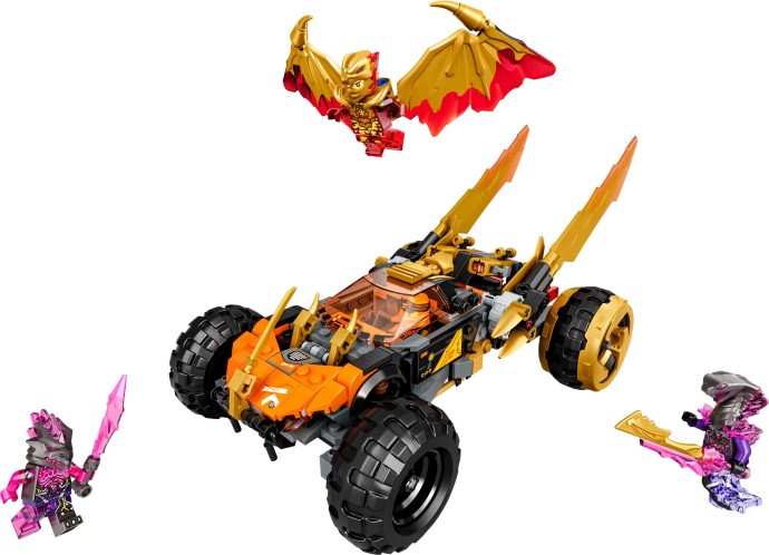 LEGO Cole's Dragon Cruiser (71769)