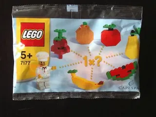 Orange by LEGO – product photo
