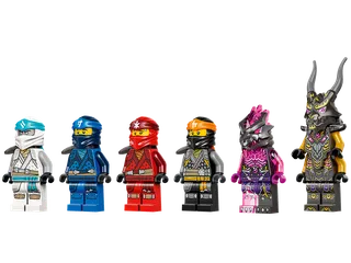 The Crystal King Temple von LEGO – Produktfoto 10 von 10