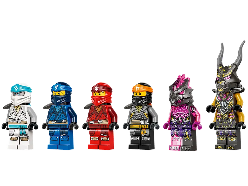 The Crystal King Temple von LEGO – Produktfoto 10 von 10