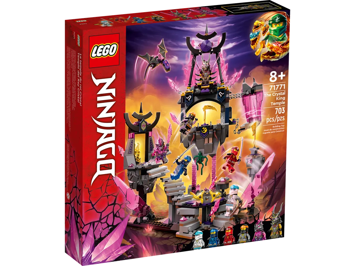 LEGO The Crystal King Temple (71771) - image 1