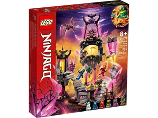 The Crystal King Temple von LEGO – Produktfoto 2 von 10
