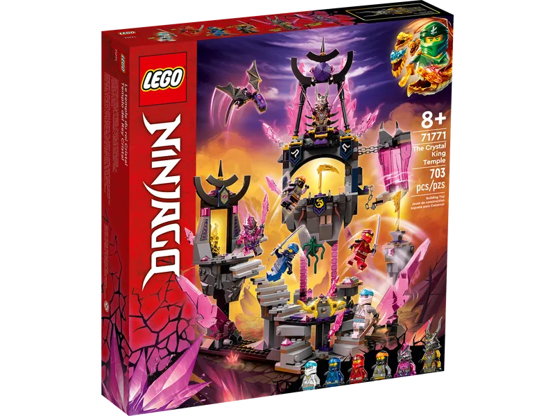 The Crystal King Temple von LEGO – Produktfoto 2 von 10