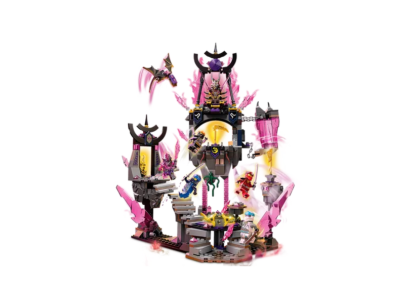 The Crystal King Temple von LEGO – Produktfoto 4 von 10