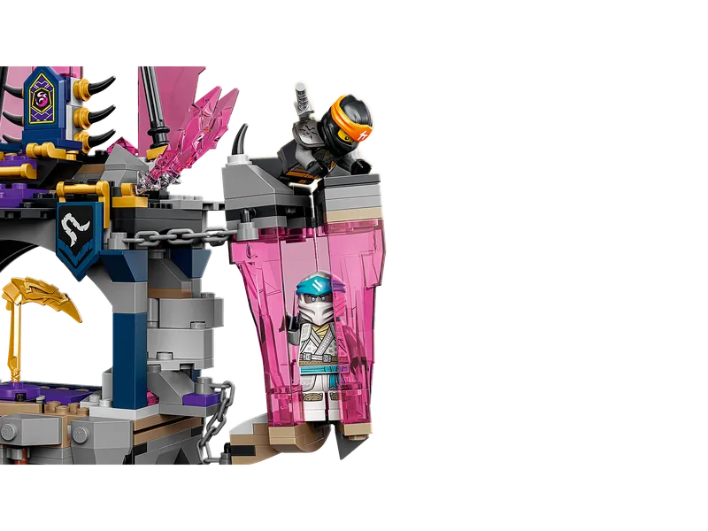 The Crystal King Temple von LEGO – Produktfoto 5 von 10