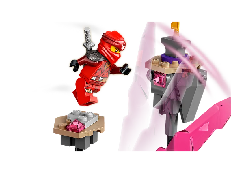 The Crystal King Temple von LEGO – Produktfoto 6 von 10