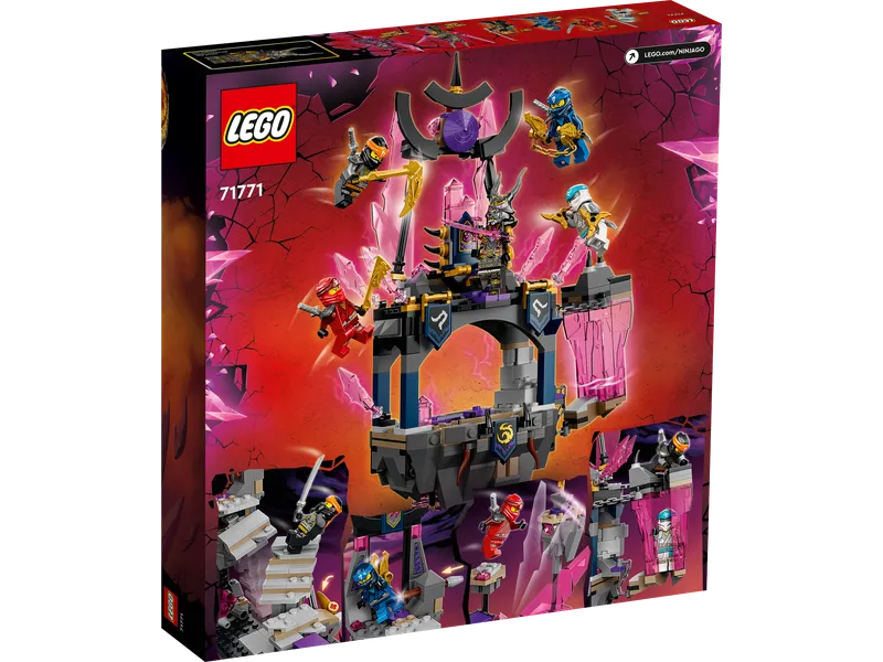 The Crystal King Temple von LEGO – Produktfoto 8 von 10