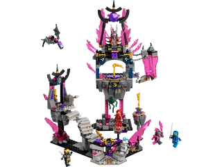 The Crystal King Temple von LEGO – Produktfoto 1 von 10