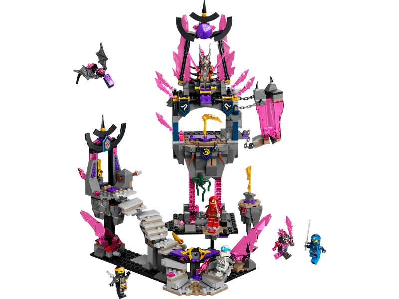 The Crystal King Temple