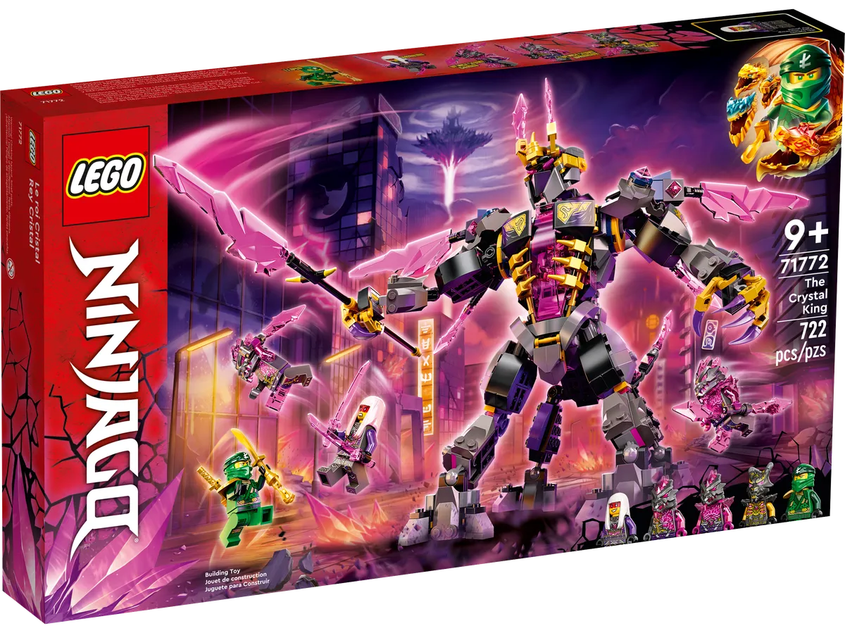 LEGO The Crystal King (71772) - image 1