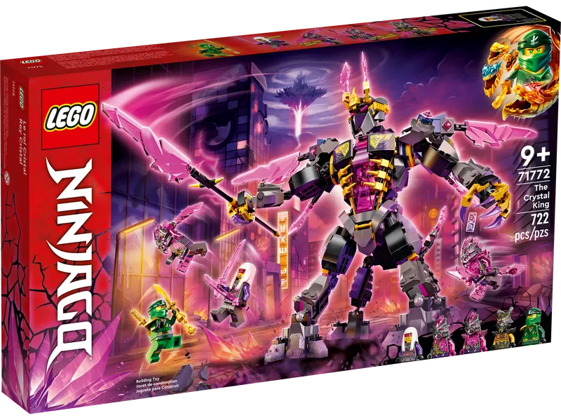 The Crystal King de LEGO – photo du produit 2 sur 7
