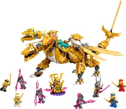 LEGO Lloyd's Golden Ultra Dragon  (71774)