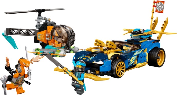 LEGO Jay and Nya's Race Car EVO (71776)