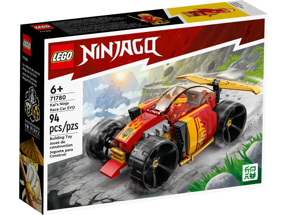 LEGO Kai’s Ninja Race Car EVO (71780) - Bild 1