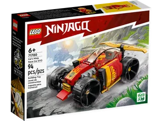 Kai’s Ninja Race Car EVO de LEGO – photo du produit 2 sur 6