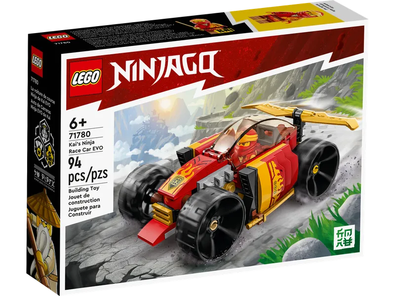 Kai’s Ninja Race Car EVO de LEGO – photo du produit 2 sur 6