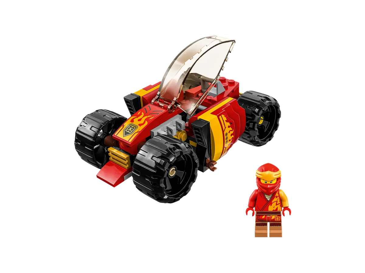 LEGO Kai’s Ninja Race Car EVO (71780) - Bild 2
