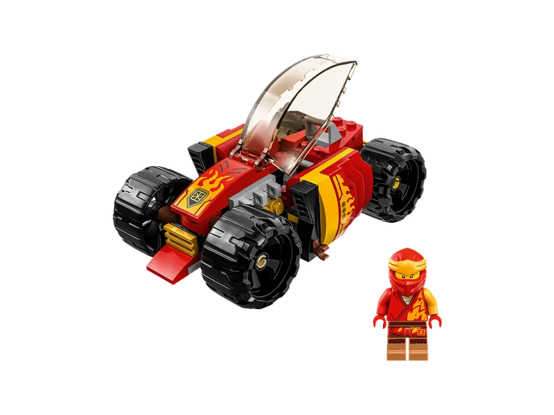 Kai’s Ninja Race Car EVO de LEGO – photo du produit 3 sur 6