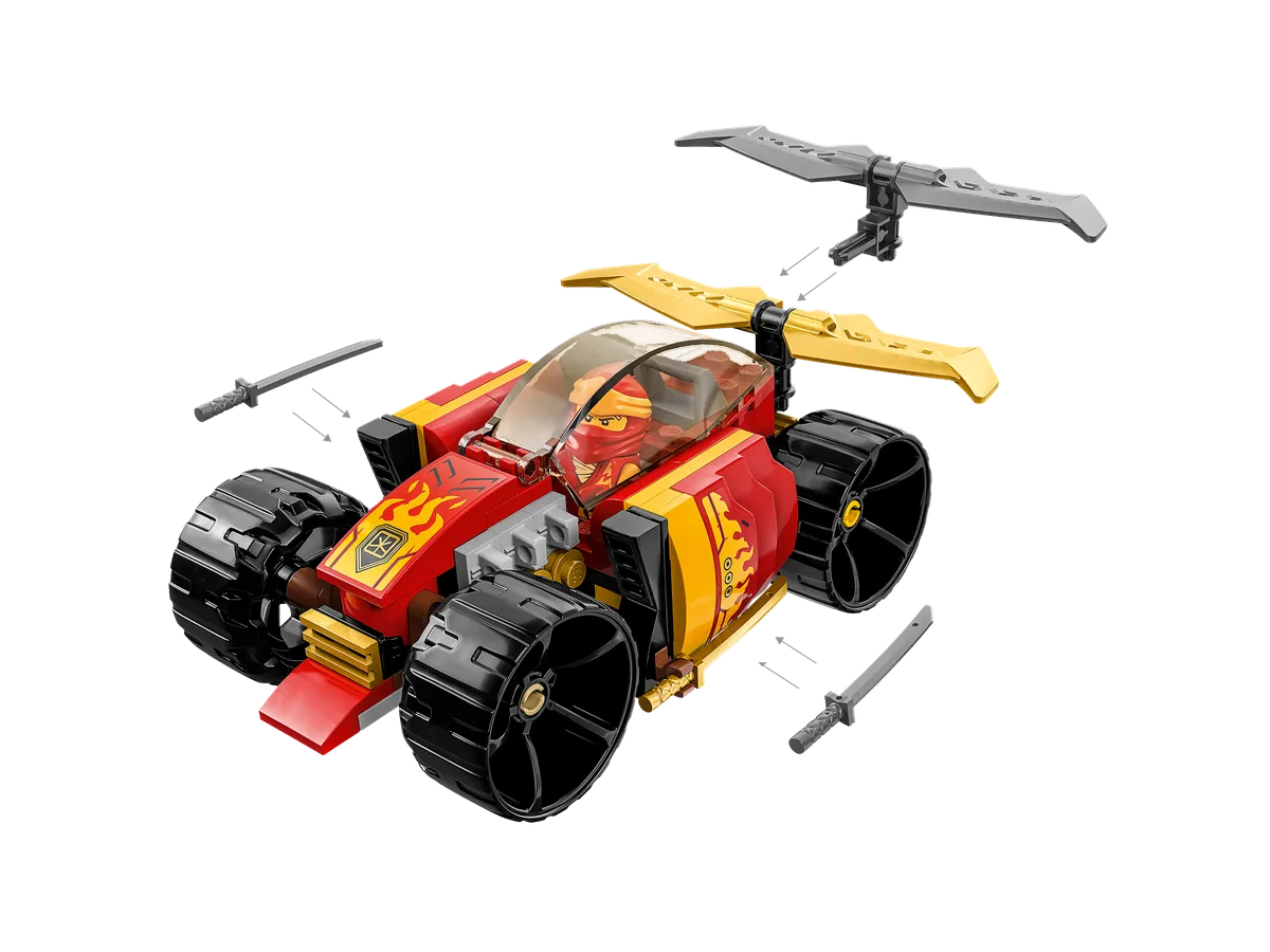 LEGO Kai’s Ninja Race Car EVO (71780) - Bild 3