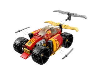 Kai’s Ninja Race Car EVO de LEGO – photo du produit 4 sur 6