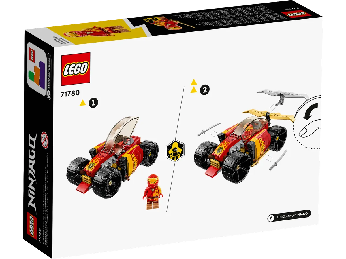 LEGO Kai’s Ninja Race Car EVO (71780) - Bild 4