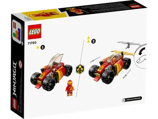 Kai’s Ninja Race Car EVO de LEGO – photo du produit 5 sur 6
