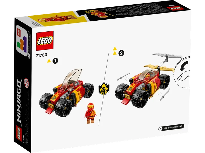 Kai’s Ninja Race Car EVO de LEGO – photo du produit 5 sur 6