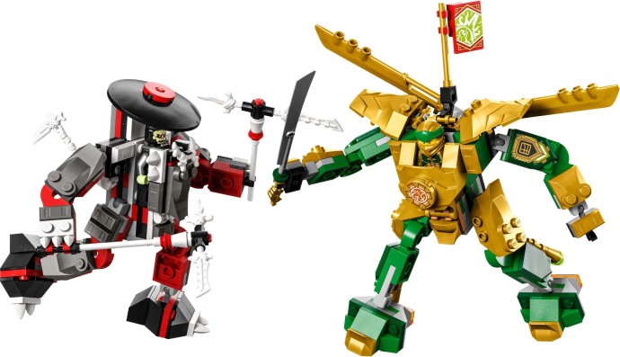 LEGO Lloyd's Mech Battle EVO (71781)